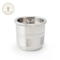 Capsulone/fit for illy X Y coffee Machine maker/STAINLESS STEEL Metal Refillable Reusable capsule fit for illy cafe pod cup