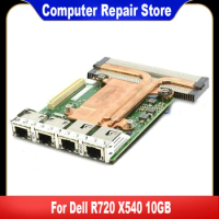 99GTM 099GTM For Dell R720 X540 10GB Server Network Card
