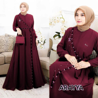 【NEW】 GAMIS KONDANGAN ELEGAN BIG JUMBO 4XL AR DRESS KONDANGAN GAMIS JUMBO BIG SIZE DRESS