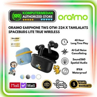 Earphone Oraimo TWS OTW-324 X Tahi Lalat SpaceBuds Lite True Wireless Earbuds V5.4 Powerfull Bass OT