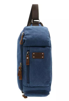 Jack Studio Jack Studio Men's Crossbody Chest Canvas Bag BAD 30517