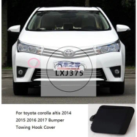 For toyota corolla altis 2014 2015 2016 2017 Bumper Towing Hook Cover / towing cover / hook cover For