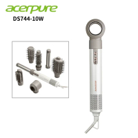 結帳再折⭐【acerpure】Acerpure beauty AI 負離子造型吹風機 DS744-10W 仙女棒吹風機