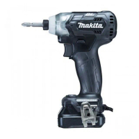 【MAKITA 牧田】12V鋰電無刷衝擊起子機-黑色-雙電2.0AH(TD111DSAEB)