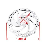 Brake Disc for Dualtron DT2 DT3 Spider Eagle PRO Victor Thunder Ultra NEW DUALTRON Electric Scooter Disc Rotor Part