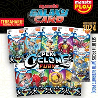 BoBoiBoy Galaxy Card Kad Pek Bolt Impact Champions Rise Mecha Strike Blazing Frost Heroes Unite Tech