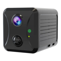 Topodome 3MP WiFi TF Card 4G SIM Voice Intercom Low Power Consumption Battery PIR Detection Infrared Ubox Mini Box IP Camera