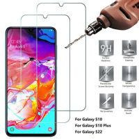 2pcs Clear Tempered Glass for Samsung Galaxy S10 S20 Plus Ultra 5G S10E Screen Protector for Samsung Note 20 10 Ultra Plu