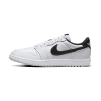 NIKE 耐吉 男休閒鞋-白黑色 AIR JORDAN 1 LOW 85-FB9933102