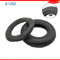 8 inch 1/2x2 Inner Tube Outer Tyre Pneumatic Tire for Xiaomi Mijia M365 Smart Electric Gas Scooter Pram Stroller