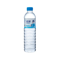 【金車】波爾天然水600mlx24入/箱