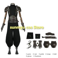 Final Fantasy VII Rebirth Zack Fair Cosplay Costume Custom Size FF7