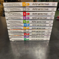 Komik Futo Detective set vol 1-11 segel ori
