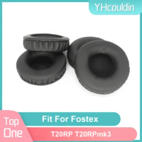 Earpads For Fostex T20RP T20RPmk3 Headphone Earcushions PU Soft Pads Foam Ear Pads Black