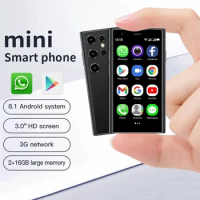 New Mini Smartphone 3G Network Android 8.1 Dual SIM 3.0“ HD 2GB RAM 16GB ROM 1000mAh Battery WIFI Bluetooth Little Mobile Phone