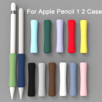 For Apple Pencil 2 1 Case Cover Universal Colorful for IPad Pencil Case Non-slip Anti-Scratch Protection Silicone Sleeve