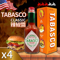 【TABASCO】辣椒醬x4罐(335ml)