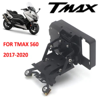 Motorcycle Windscreen Phone Navigation Bracket USB Wireless Charging Mounting Holder For YAMAHA TMAX 560 T-MAX 560 2017-2020