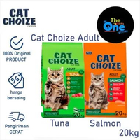 Makanan Kucing Cat Choize Tuna 1sak Cat Choize Salmon 20Kg Salmon