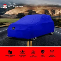 Cover Mobil / Selimut Mobil Honda Jazz Biru