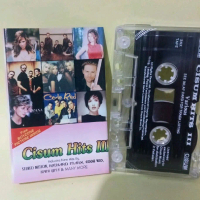 Kaset pita import Cisum hits 3 / Metallica, Bryan adam dll.. . .
