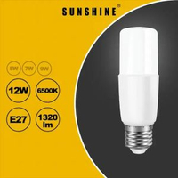 陽光 - LED燈膽(棒燈) - 12W / E27大螺頭 / 白光6500K #LED燈泡 #LED棒膽 (LPINB-12E27D)