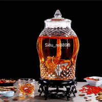Bình Thuỷ Tinh 8833/ 3 Lít, 6 Lít, 8 Lít, 10 Lít, 15 Lít , 20 Lít Có Vòi và Không Vòi