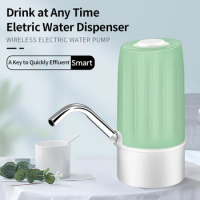 5 Gallon Electric Water Dispenser Smart Automatic Water Pump Water bottle Drinking Bottle Switch Water Treatment Appliances