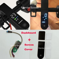 Upgrade M365 Pro Dashboard for Xiaomi M365 Scooter W/ Screen Cover BT Circuit Board for Xiaomi M365 Pro Scooter M365 Accessories
