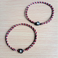 GELANG TRIDATU INISIAL HURUF// SIMPLE TRIDATU 1.MM//GELANG VIRAL KESEHATAN//GELANG HOKI