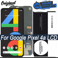 LCD Display for Google Pixel 4A 4G,Touch Screen Digitizer Assembly 100% Tested, 5.81 ", G025J, GA02099
