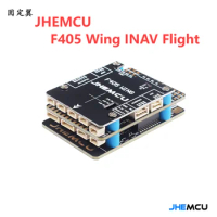 JHEMCU F405 Wing INAV Flight Controller Built-in Barometer Gyroscope OSD Blackbox BEC for RC Airplane Fixed-Wing