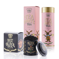 【TWG Tea】頂級訂製茗茶2入組 茶宴舞會茶100g/罐+1837黑茶20g/罐(黑茶)