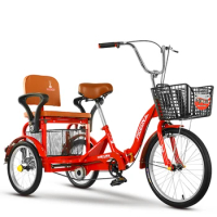 Elderly Tricycle Elderly Scooter Adult Pedal Tricycle Bicycle