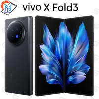 New 2024 Original Vivo X Fold 3 5G Foldable Phone 8.03" 120Hz AMOLED Folded Screen Snapdragon 8 Gen 2 Camera 50MP NFC Smartphone