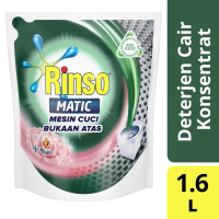 RINSO MATIC LIQUID TOP LOAD POUCH 1,6 liter