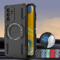 เคสสำหรับ Samsung A55, A26, A16, A06, Samsung Galaxy S25 Plus, Ultra S25 Edge, Capas Annular, เคสแข็