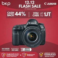 BKP Canon EOS 5D Mark IV Kit 24-105mm F/4 L II Wifi Kamera DSLR Black