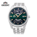 ORIENT 東方錶 RA-BA0002E 萬年曆機械錶 綠色 43.5mm