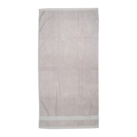 【生活工場】SIMPLE HOUSE 簡單工房 石墨烯典雅浴巾(藕灰140x70cm)