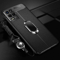 Sarung Telefon, Sarung Untuk OPPO Realme 8, Realme 8i, Realme 8 Pro, Corak Kulit Ultra Langsing Mewa