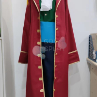 Roger One Piece Cosplay Costume