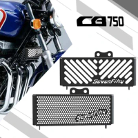 FOR Honda CB 750 F2 Seven Fifty Motorcycle Radiator Grille Guard Protector Cover CB750 SEVEN FIFTY 1992-2003 2002 2001 2000 1999
