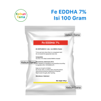Pupuk Fe EDDHA 7% Chelate Isi 100 Gram
