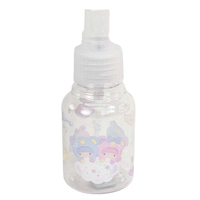 小禮堂 雙子星 塑膠透明噴霧空瓶 50ml (星星款) 4711161-263444