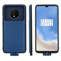 5000 Mah For Oneplus 7T Battery Charger Case Smart Phone Case + Power Bank For Oneplus 7T Battery Case