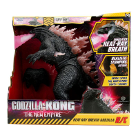 新帝國 Godzilla 哥吉拉與金剛 12吋 覺醒 RC 遙控玩具 遙控 發光 噴霧 吐煙 哥吉拉