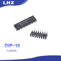 10PCS/Lot TL494CN DIP-16 Control Circuit IC Controller Voltage Regulator Electronic Wholesaler Spot Sales