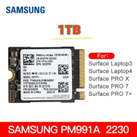 OEM Samsung PM991A 1TB PCIe 3.0x4 NVMe M.2 2230 Internal SSD For Microsoft Surface Pro 7+ Steam Deck &amp; WD SN740 PCIe4x4 NVMe SSD