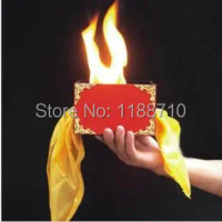 Fire Box - Fire Magic / Magic Trick, Gimmick, Props